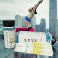 thumbnail image 4 of EASTIN100PCS 10 Parameter Urine Test Strips and Acid Levels in The Body. Track & Monitor Your pH Level Using Saliva and Urine. Get Highly Accurate Results, 4 of 5