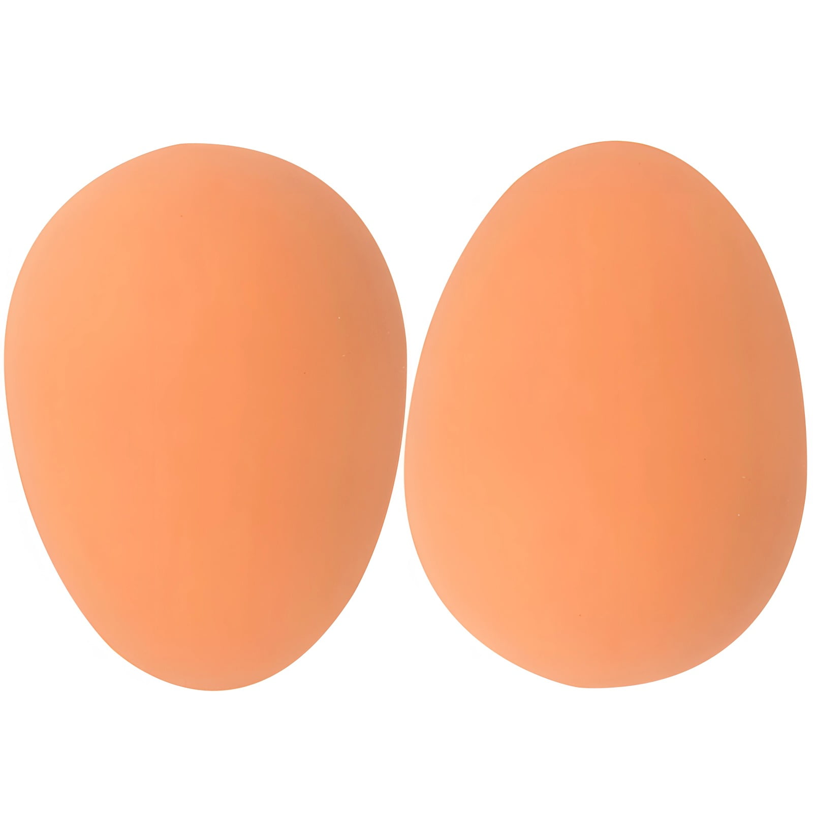 Dog Chew Toy Rubber - 2PCS Realistic Egg Pet Chewing Ball Puppy Teething Toy