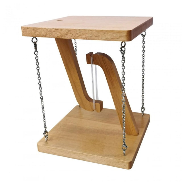 lionlar Gravity Tensegrity Table Modern Desktop Ornament for TV Cabinet Office Shelf