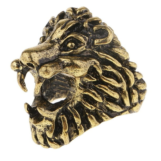 Estante Del Soporte Del Tenedor Del Clip Del Del Diseño Del León Del Accesorio Elegante de Lady Oro XL Baoblaze Soporte para manos libres de fumar