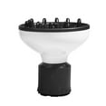 thumbnail image 1 of Graflsoa Universal Hair Dryer Diffuser for Curly & Wavy Hair - Heat-Resistant, Durable, Multi-Color Options (White), 1 of 6
