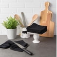thumbnail image 3 of Juego de paños de cocina DII Basic Terry Collection Windowpane Black 6P, 3 of 4