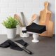 thumbnail image 3 of Juego de paños de cocina DII Basic Terry Collection Windowpane Black 6P, 3 of 4