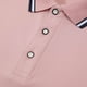 thumbnail image 4 of Blusa de Manga Corta con Cuello Suave Cuello de los Hombres, Camisa Ligera Y Casual, 4 of 8