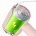 thumbnail image 3 of Portable Electric Scrubbing Brush, Powerful 360-Spin Scrubber, Cordless Electric Cleaning Brush with 2 Replaceable Brushes for Kitchen, Bathroom, Ba, 3 of 3