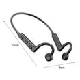 thumbnail image 6 of Bone Conduction Earphone Ear Hook Super Long Standby IPX5 Waterproof Sports Wireless Bluetooth-compatible Headset for Running, 6 of 8
