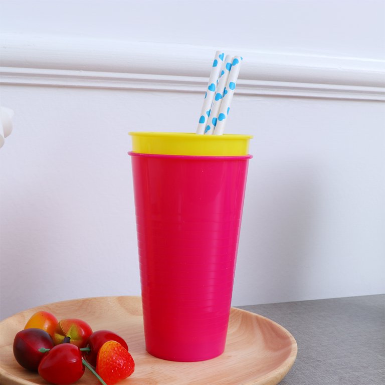 Reusable Plastic Drinking Cups