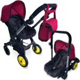 thumbnail image 1 of Cochecito y asiento para auto para muñeca 2 en 1 The New York Doll de 20", 1 of 8