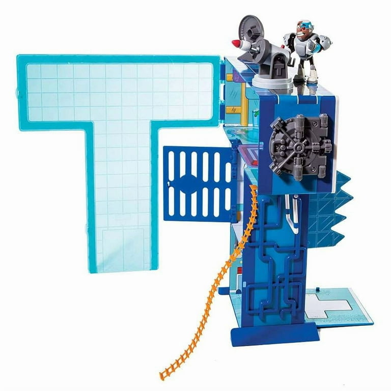 Teen Titans Go! T-Tower Playset (Lights & Sounds) - Walmart.com