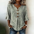 thumbnail image 2 of Flowy Summer Vacation Tops 2026 Womens Beach Outfits, 2 of 4