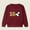 Wine, variant on Bnwani Toddler Sweatshirt Boys Crew Neck Long Sleeve Fall Warm Sweatshirt Printed Pullover