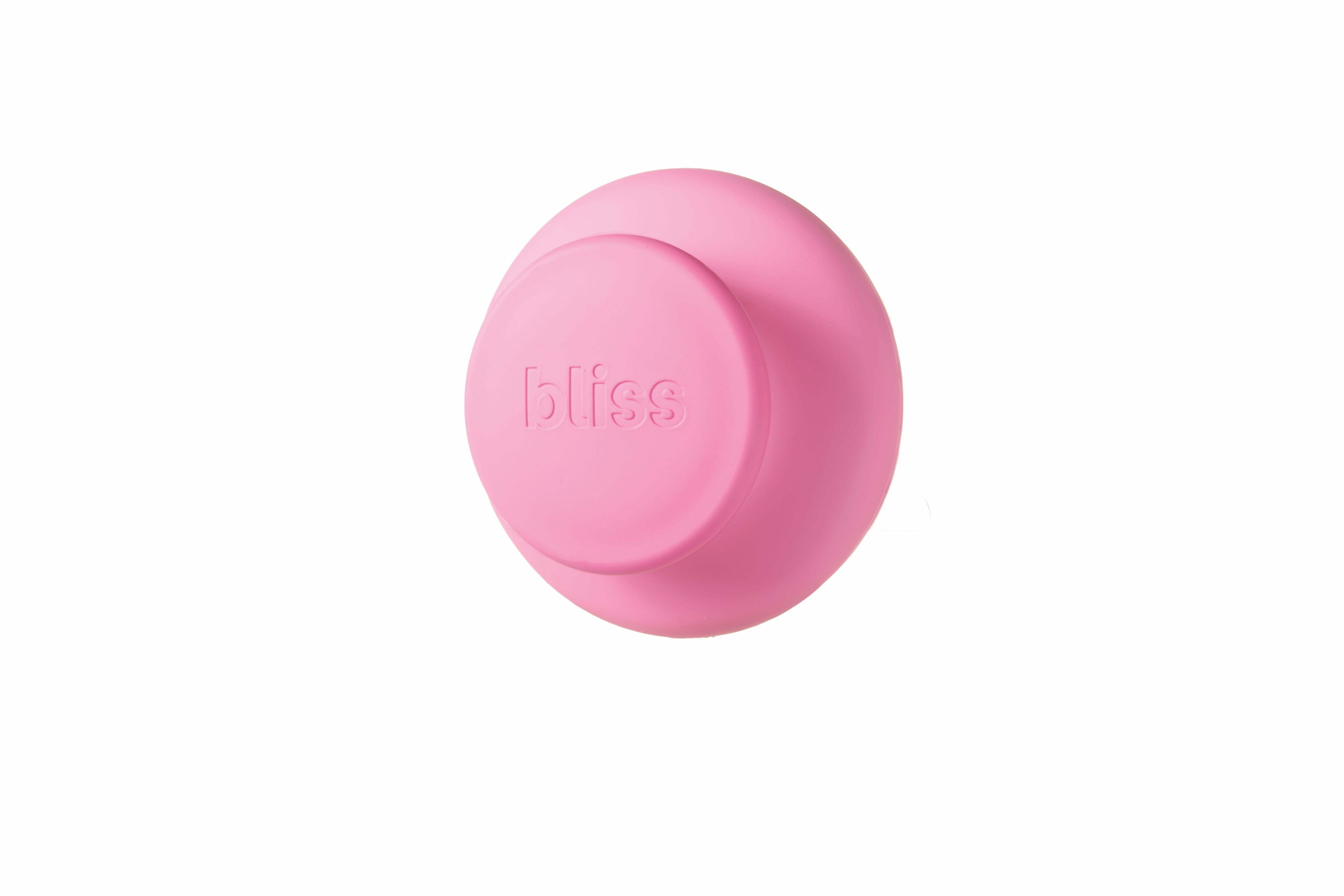 Bliss Soft Touch Silicone Scalp Massager for Relaxation and Deep Cleansing - Pink