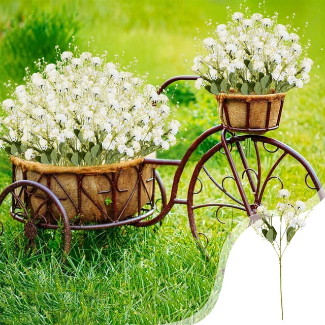 Ramo de hortensias artificiales de 5 puntas, ideal para bodas y arreglos de suelo. 7 cabezas por tallo en blanco, amarillo, rosa, beige, caqui, morado y rojo.