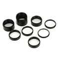 thumbnail image 3 of Telescope Adapter Ring, Aluminum Alloy Various Sizes 8Pcs Lens Extension Tubes  For Replacement, 3 of 8