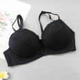 thumbnail image 5 of HUPOM Feminine Underwear For Men Panties For Women Briefs Leisure Belt Comfort Waist Black L, 5 of 9