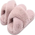 thumbnail image 1 of Cruz cálida para chanclas rosa 38 39, 1 of 4