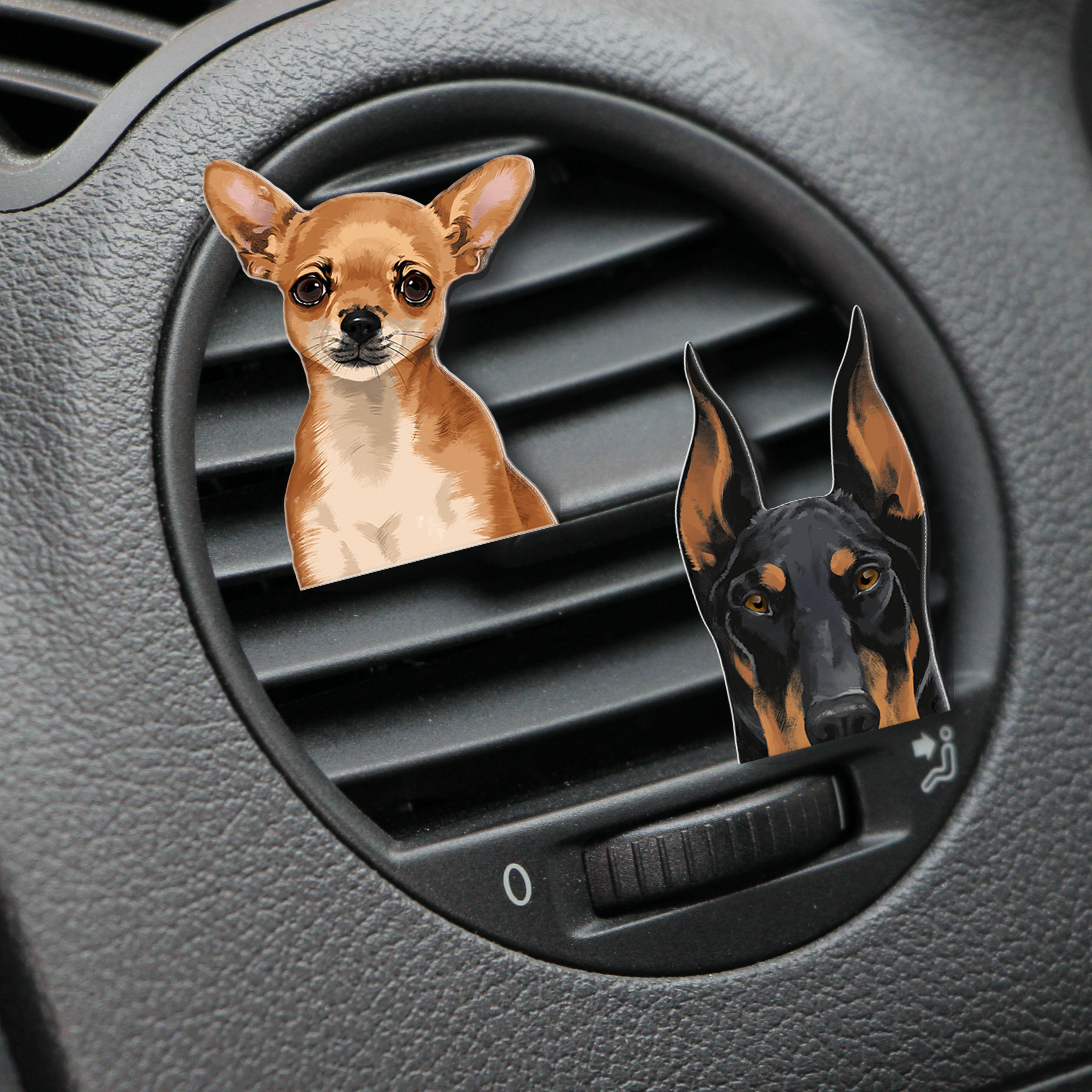 Chihuahua Meme Car Air Freshener