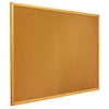 Quartet Classic Cork Bulletin Board 96 x 48 Oak Finish Frame - Cork Boards