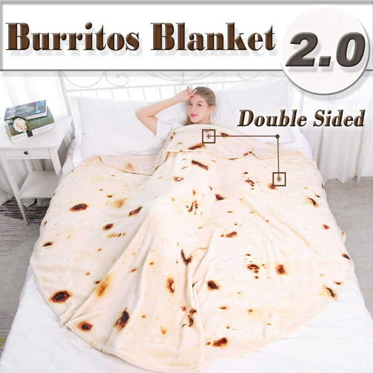 Mermaker burrito blanket sale