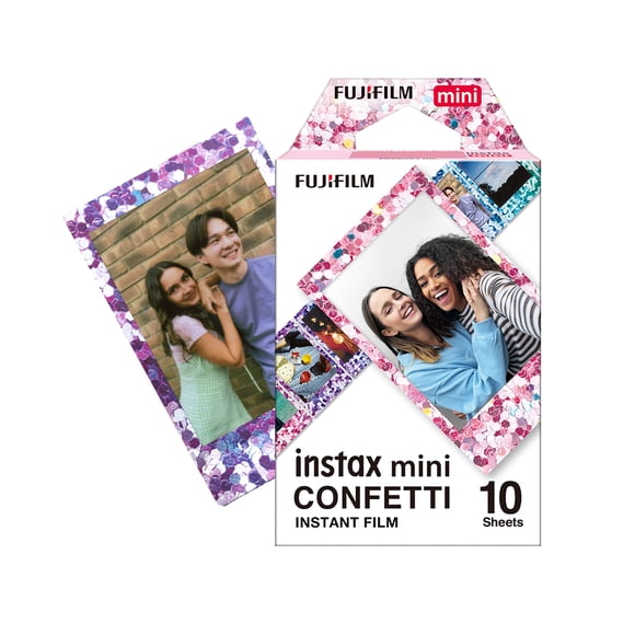 Película Fujifilm Instax Mini Confetti FUJIFILM