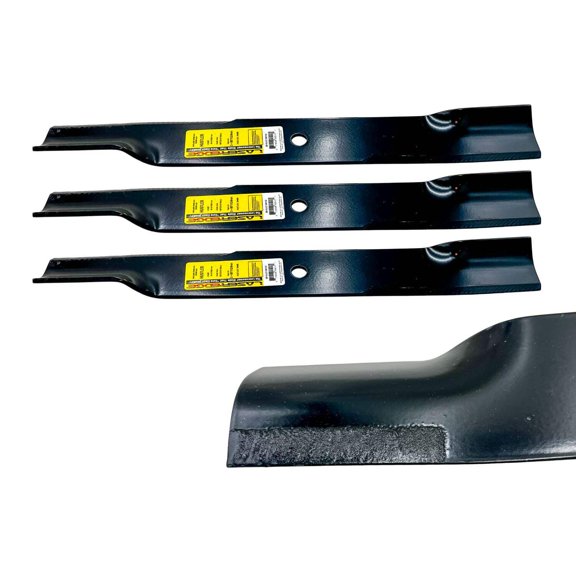 (3-Pack) LaserEdge 60" Blades (20-1/2" Long w/ 5/8" C.H., Standard Lift)