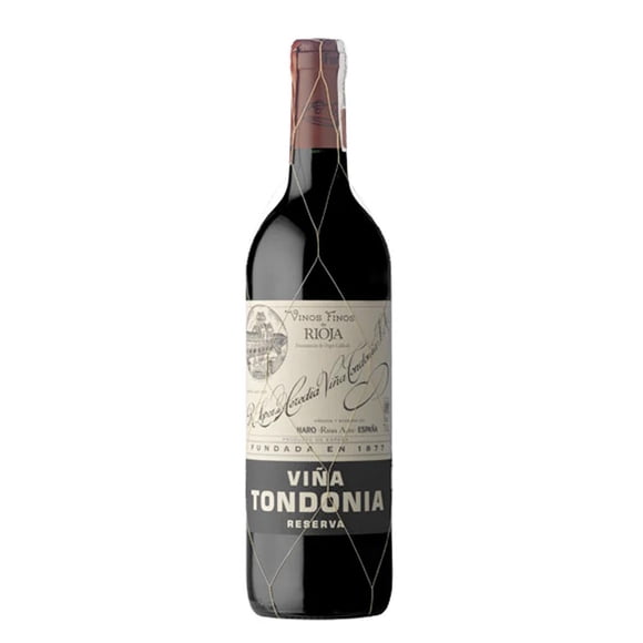 Pack de 4 Vino Tinto Viña Tondonia Reserva Tempranillo 750 ml