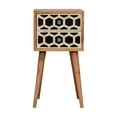 thumbnail image 2 of Mini Bone Inlay 2 Drawer Bedside, 2 of 5