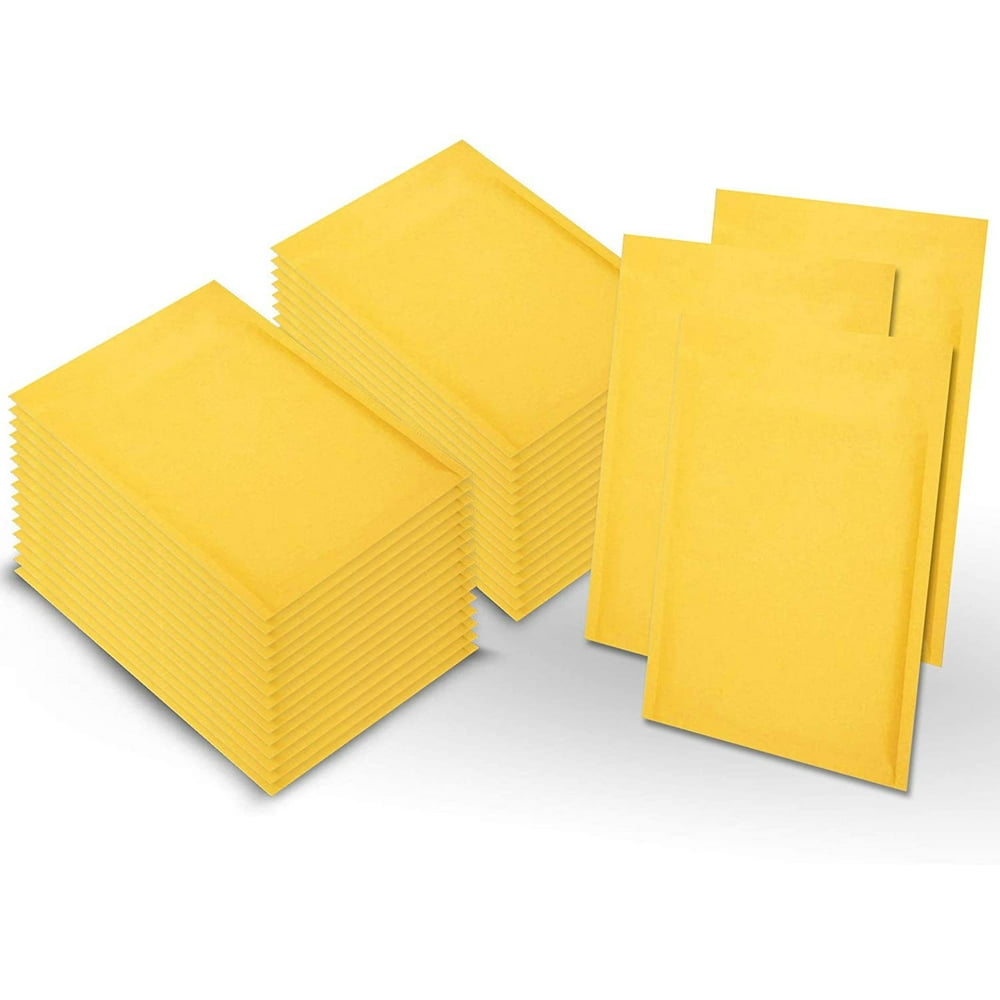Pack of 500 Kraft Bubble mailers 8.5 x 13.5 Padded envelopes 8 1/2 x 13