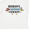 thumbnail image 4 of Inktastic Meemaws Little Cowboy with Cowboy Hat and Boots Boys Toddler T-Shirt, 4 of 5