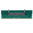 thumbnail image 1 of Ddr3 Laptop So-dimm To Desktop Dimm Memory Ram Connector Adapter Ddr3 New Adapter Of Laptop Internal Memory To Desktop Ram, 1 of 5