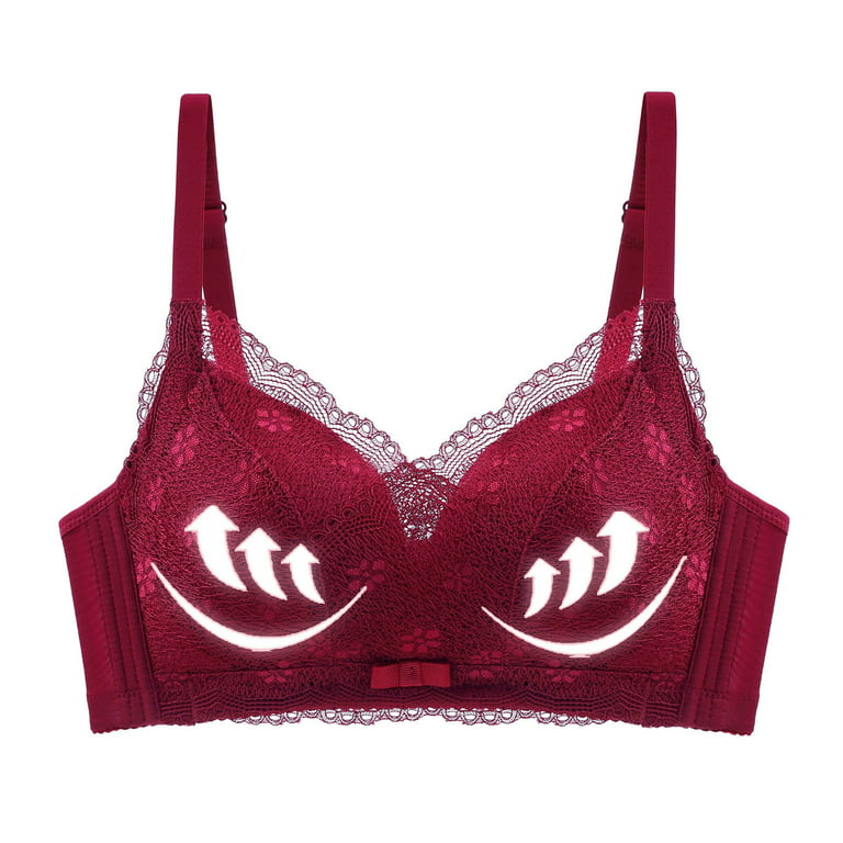 Raeneomay Bras for Women Sales Clearance Ladies Comfortable