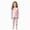 Light Pink, variant on NOLDARES Family Toddler Boys Matching Halloween and Holiday Pajama Sets, Cotton(M535-Pink)