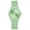green, variant on Analog Quartz Youth Watch, Arabic Numeral Scale Jelly Color Strap Student Casual Watch
