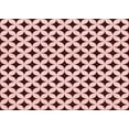 thumbnail image 1 of Ahgly Company Indoor Rectangle Patterned Brown Red Area Rugs, 2' x 5', 1 of 6