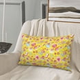 thumbnail image 5 of Daiia Love Heart1 Bedding Waterproof Pillow Protector Zippered Queen – Bed Bug Proof Pillow Encasement-16"x24", 5 of 6