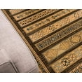 thumbnail image 5 of Unique Loom Fars Collection Tapis Tribal Moderne Zone Décontractée, 3 Pieds 3 Pouces x 5 Pieds 3 Pouces, Brun/beige, 5 of 5
