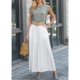 thumbnail image 4 of Camiseta Sin Mangas Informal de Verano para Mujer, Color Gris, Talla L, 4 of 5