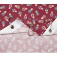 thumbnail image 6 of S4Sassy Pink Russian Doll Mix Bathroom Decor Shower Waterproof Curtain Drapes Resistant-60 x 70 Inch, 6 of 6