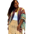 thumbnail image 2 of Cocoon Plus Size Womens Cardigan Sweater, 2 of 2