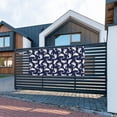 thumbnail image 4 of Salouo Angry Shark Pattern Holiday Banner Outside Party Decoration Banner (1PC) Festival Supplies Fit for Birthday Parties & Celebrations & Chrismas-Medium, 4 of 8