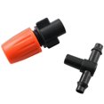 Atomizing Nozzle RLECS 25PCS Irrigation System Misting Automatic