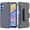 Blue, variant on Hotpom for Samsung Galaxy A16 5G Case with Belt Clip Military Grade Shockproof Drop Anti-Scratch Protection for Outdoor Sports and Daily Commute, Green