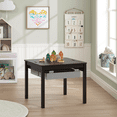 thumbnail image 2 of STAROUS Wooden 2 In 1 Kids Construction Play Table  with Storage Drawers and Built In Broad(Espresso with Grey Drwaer), 2 of 6