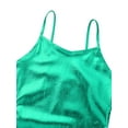 thumbnail image 7 of iiniim Kids Girls Shiny Metallic Sequin Color Camisole Tank Top Ballet Dance Stage Performance Tee Shirts, 7 of 7