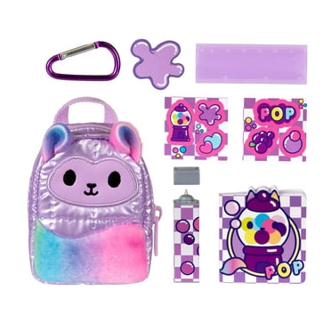 Real Littles Scented Surprise Micro Backpacks with 5 Real Working Micro Stationery Surprises Ages 6 