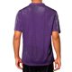 thumbnail image 3 of Camisetas Polo Brillantes INSPIRE CHIC para Hombre, Tops Cortos de Manga Disco Metálicos 2XL Morado, 3 of 5