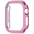 thumbnail image 1 of Marco Protección Cubierta PC Doble Diamante Para Apple Watch Series 10 42MM/46MM, 1 of 9
