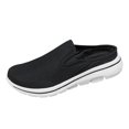thumbnail image 1 of Women's Slip Ons Breathable Mesh Walking Mules Sneakers Open Back Slip on Shoes, 1 of 9