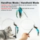 thumbnail image 4 of Handfree Bird/Feather Cat Wand with Bell Powerful Suction Cup Interactive Toys for Cats Kitten Hunting Exercise Pet Products ShopWise Round, 4 of 37