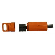 Pyro Putty - Mega Inferno Ferro Rod - Orange